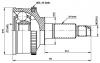CV Joint Kit:G054-25-600C