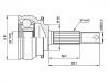 CV Joint Kit:39211-4F425