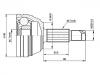 CV Joint Kit:1079587