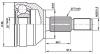 CV Joint Kit:7294547