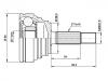  CV Joint Kit:77 01 349 880