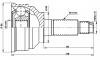 CV Joint Kit:G560-25-500A