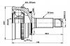 CV Joint Kit:44340-SN7-315