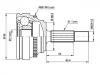 CV Joint Kit:77 01 469 363
