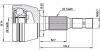 CV Joint Kit:26060700