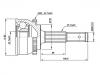 CV Joint Kit:39211-50Y10