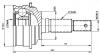 CV Joint Kit:43420-87721