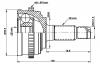 CV Joint Kit:44011-S04-951