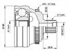 CV Joint Kit:8A0 407 305G