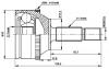 CV Joint Kit:77 01 352 415
