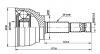 CV Joint Kit:39100-64Y00