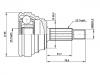 CV Joint Kit:77 01 351 995