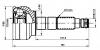 CV Joint Kit:28091-KA390
