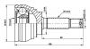 CV Joint Kit:MB896526