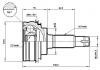 CV Joint Kit:43410-12131