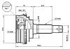 CV Joint Kit:43410-20444