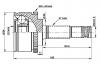 CV Joint Kit:39211-2F025