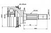 CV Joint Kit:43410-02040