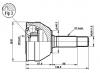 CV Joint Kit:360113KTX