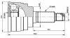 CV Joint Kit:44101-60GB0