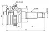 CV Joint Kit:F079-22-610A