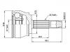 CV Joint Kit:46307913