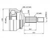CV Joint Kit:34331058