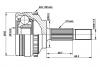 CV Joint Kit:77 00 110 484