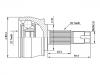 CV Joint Kit:46307886