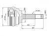 CV Joint Kit:96257804