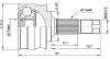 CV Joint Kit:71720784