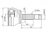 CV Joint Kit:46307617
