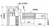 CV Joint Kit:39211-BM527