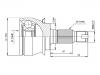 CV Joint Kit:31 60 7 518 237