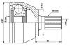 CV Joint Kit:1302515
