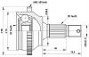 CV Joint Kit:3272.AE