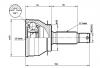 CV Joint Kit:49507-38E00