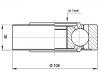 CV Joint Kit:46307515