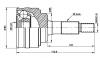 CV Joint Kit:251 498 099 EX