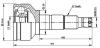 CV Joint Kit:7232-21981