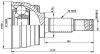 CV Joint Kit:39100-31U00