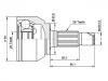 CV Joint Kit:TDJ100590