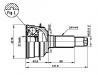 CV Joint Kit:43470-87F96