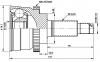 CV Joint Kit:44102-60G62