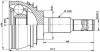 CV Joint Kit:43410-33030