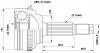  CV Joint Kit:96348790