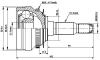  CV Joint Kit:96489832