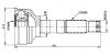  CV Joint Kit:43410-87701