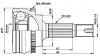  CV Joint Kit:43410-0D020