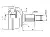  CV Joint Kit:3352K